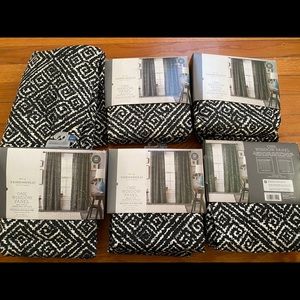 6 Threshold Target Curtain Panels